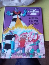 BD Vintage Mazinger Z / Arrêtez L' Armée D' Ashler /1979 Goldorak 