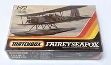 Matchbox kit 1:72 hydravion