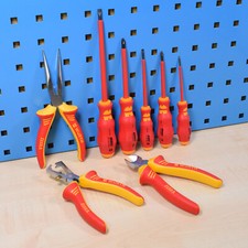 Würth Zebra Ensemble De Pinces VDE 8 Pièces VDE Tournevis Croix Fente