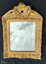 Ancien Miroir cadre doré À