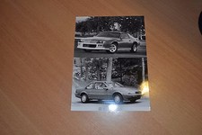 PHOTO DE PRESSE ( PRESS PHOTO ) Chevrolet Beretta & Camaro de 1988 GM297