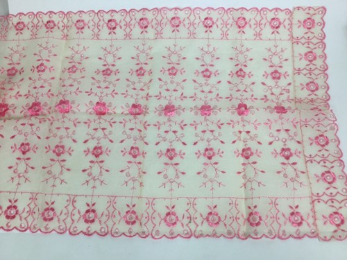 Vintage pink embroidered - vintage,