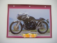 fiche moto EGLI VINCENT "GODET REPLICA"