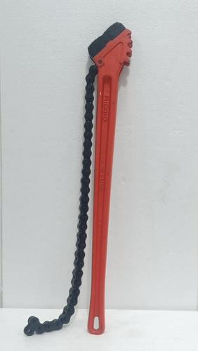 Clé pipe chaîne ridgid - À,