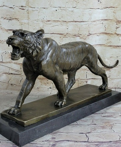 Fonte art déco africain tigre - déco,