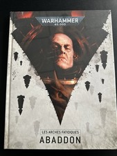 Livre Warhammer 40K - Les Arches Fatidiques, Abaddon