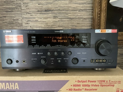 Yamaha v863 stereo receiver - yamaha,