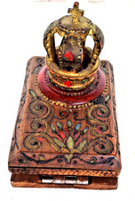 ANCIEN  OBJET INSOLITE    TIRAGE DES ROIS      LAVOUTE SUR LOIRE  43 ANNEES 1950