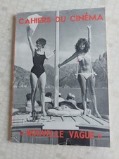 NOUVELLE VAGUE REVUE CAHIERS DU CINÉMA N°138 DE 1962/TRÈS RARE