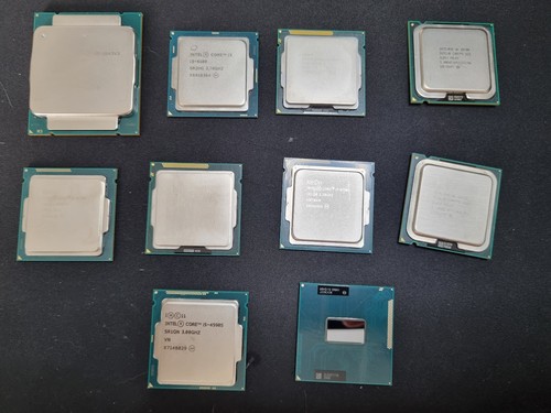 Lot processeurs cpu - 63,