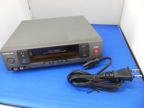 Lecteur cassette vidéo