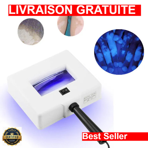 Analyseur peau uv - analyseur,