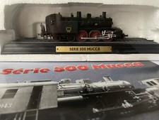 Locomotive vapeur Serie 500 MUCCA  Atlas + fiche technique Train collection