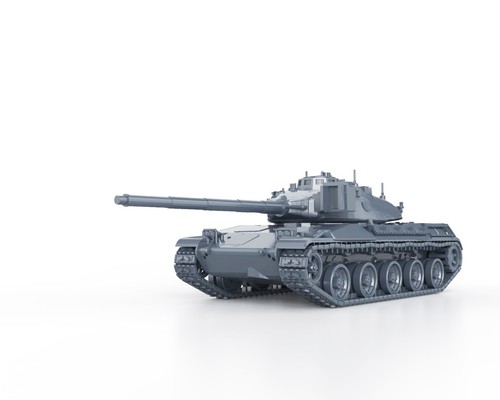 Modern french char de - char, combat