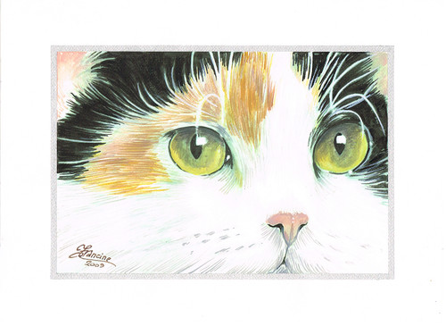 Peinture aquarelle originale - aquarelle,