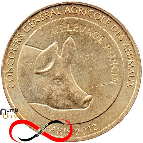 Médaille souvenir monnaie - monnaie, de