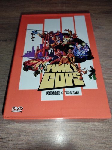 Coffret funky cops - *,