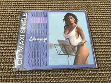 TRES RARE CD MAXI 3T SABRINA
