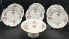 COMPOTIER & 6 ASSIETTES A