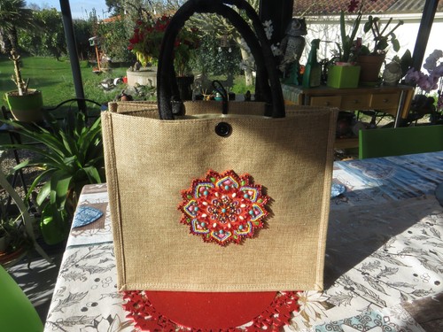 Sac toile jute - en,