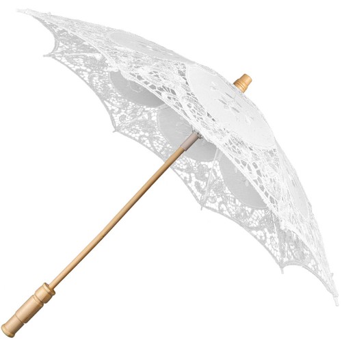 Parapluie poignée bois - parapluie, À