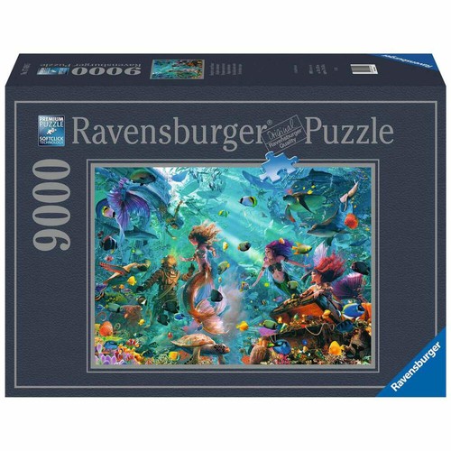 Ravensburger puzzle royaume - ravensburger,