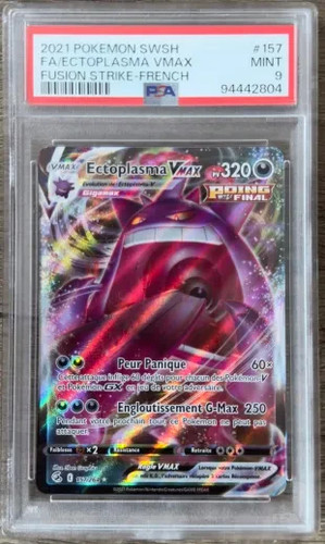 Carte pokémon ectoplasma vmax - pokémon,