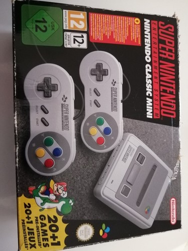 Nintendo super nes - nes, classic