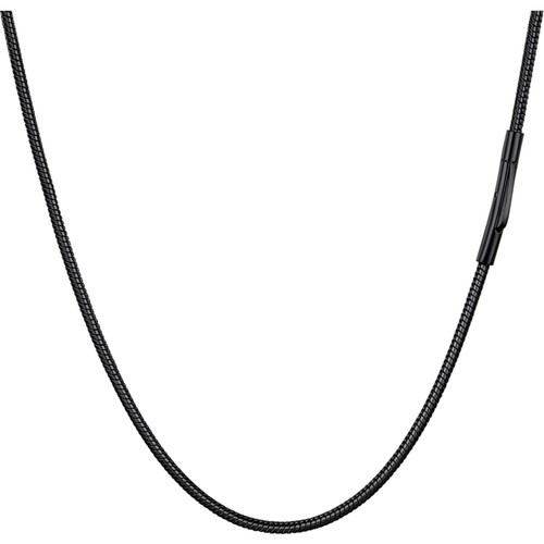 Collier chaîne serpent - , acier