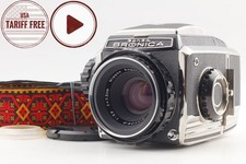 Objectif tardif [CLA'd MINT] Zenza Bronica S2A S2 A + Nikkor P 75 mm f/2,8...