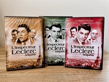 L’INSPECTEUR LECLERC ENQUÊTE - VOLUMES 1 À 3 | COFFRET 6 DVD | PHILIPPE NICAUD
