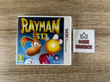 Rayman 3D Nintendo 3DS Complet