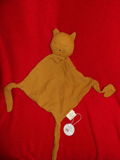 Doudou Plat Frisette Chat