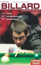 Billard verständlich gemacht: Pool, Karambolage, Snoo... | Livre | état très bon