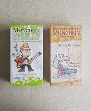 Lot De 2 Jeux Cartes Munchkin