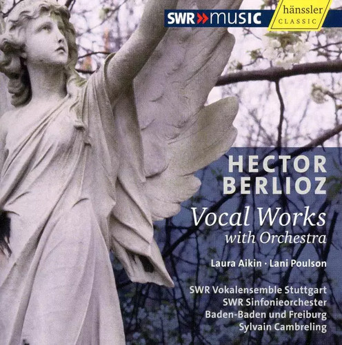 Vocal works with - vocal, orchestra