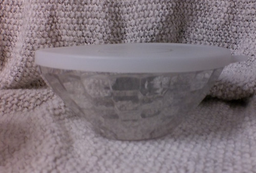 Tupperware ice prism bowl - prism,
