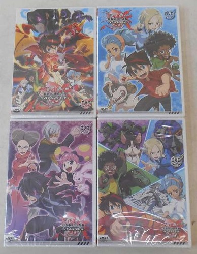 Bakugan battle planet - battle, dvd
