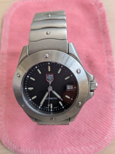 Montre automatique luminox - automatique,