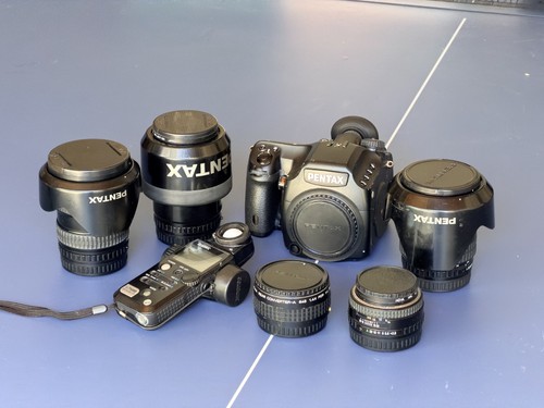 Pentax 645d medium format - medium,