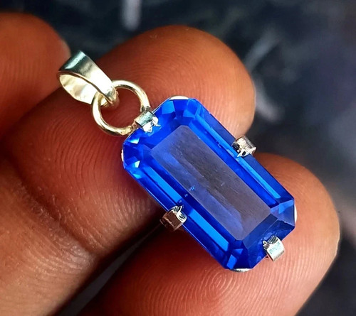 Naturel saphir bleu - 23,