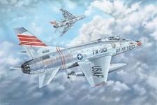 Trumpeter 1/32 F-100C SUPER
