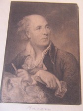 GRAVURE 19ème SIECLE BACON