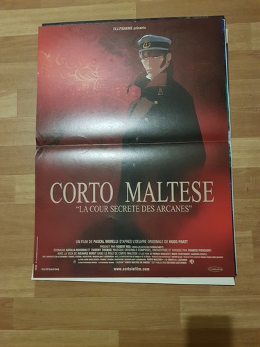 Affiche cinema 40x60 corto - cinema,