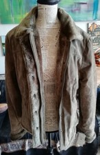 Veste Fourrée Croûte de Porc Marque IN EXTENSO