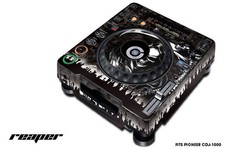 Autocollant Décalque Pour Pioneer CDJ 1000 Platine DJ Mixeur Pro Audio REAPER