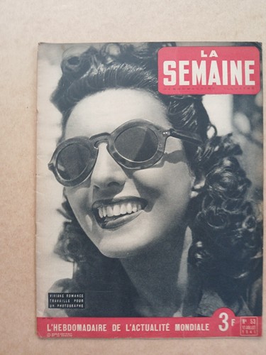 Semaine juillet 1941 - la,
