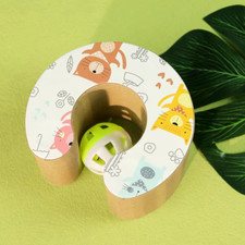 Usine Vente Chaude Interactif Chat À Gratter Carton Jouet Pliable Orgue Magique 