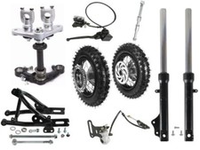 Front Forks Triple 10" Front+