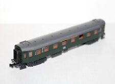 RARE! ROCO N 1/160 VOITURE VOYAGEUR PASSAGER 1e, 2e CLASSE WAGON DB BAHN AMENAGÉ